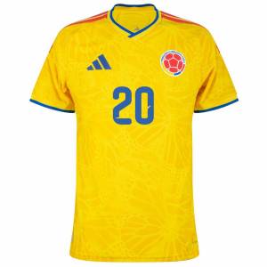 Maillot Colombie Domicile 2026 2027 Quintero (3)