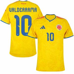Maillot Colombie Domicile 2026 2027 Valderrama