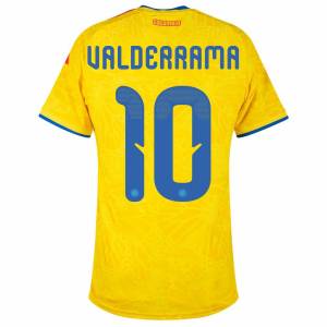 Maillot Colombie Domicile 2026 2027 Valderrama (2)