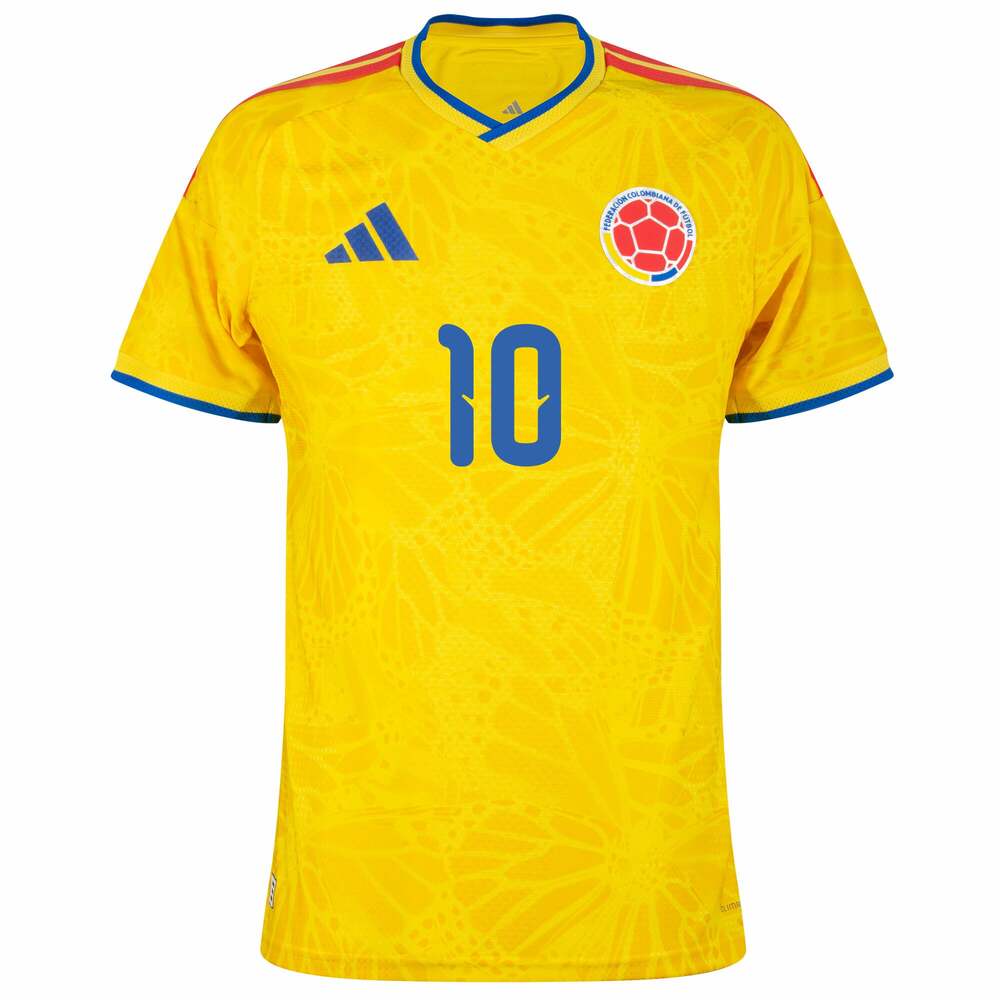 Maillot Colombie Domicile 2026 2027 Valderrama (3)