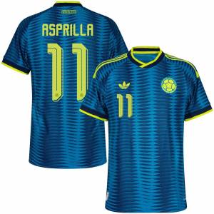 Maillot Colombie Exterieur 2026 2027 Asprilla