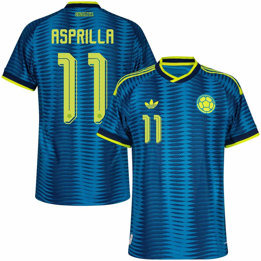 Maillot Colombie Exterieur 2026 2027 Asprilla (1)