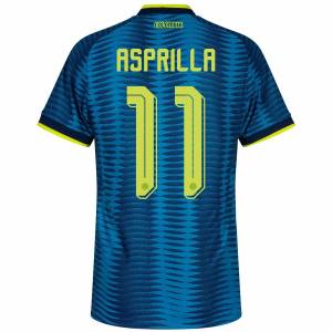 Maillot Colombie Exterieur 2026 2027 Asprilla (2)
