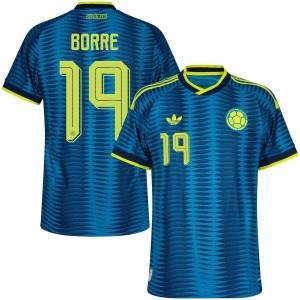 Maillot Colombie Exterieur 2026 2027 Borre