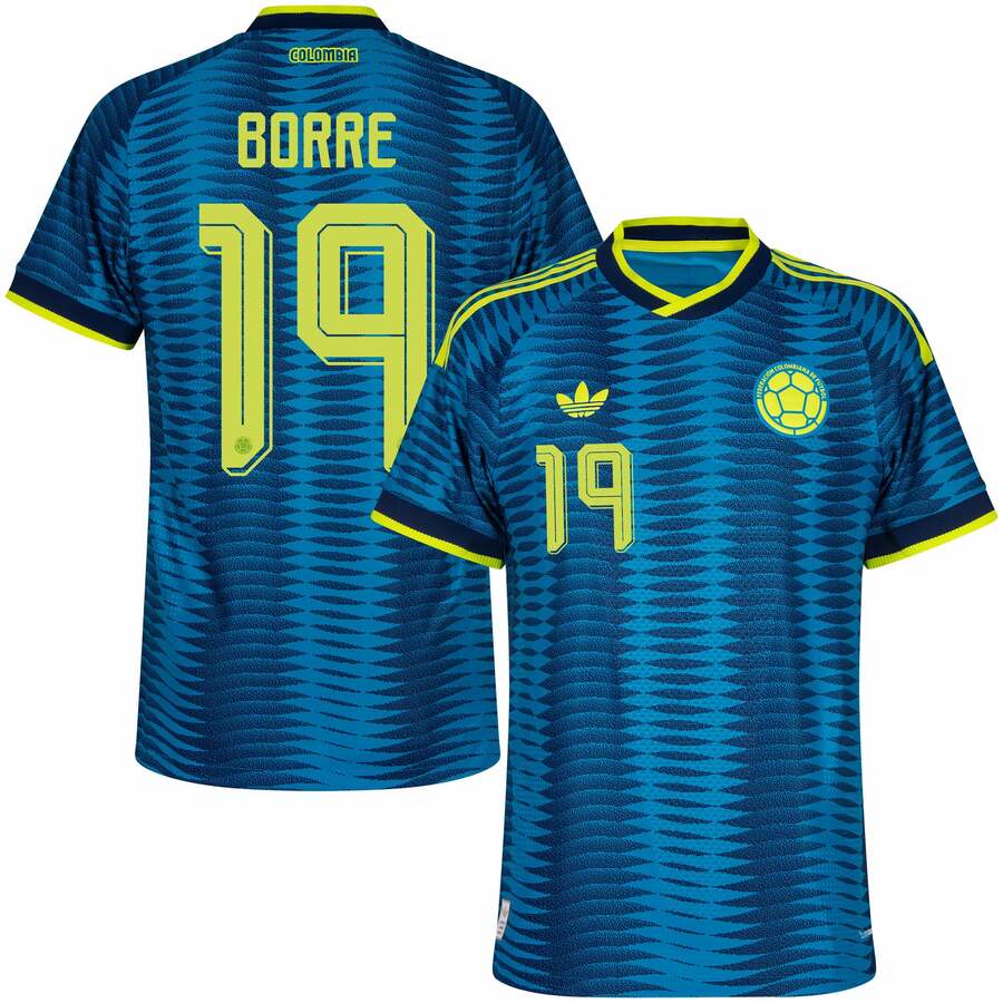 Maillot Colombie Exterieur 2026 2027 Borre (1)