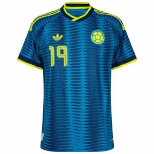 Maillot Colombie Exterieur 2026 2027 Borre (3)