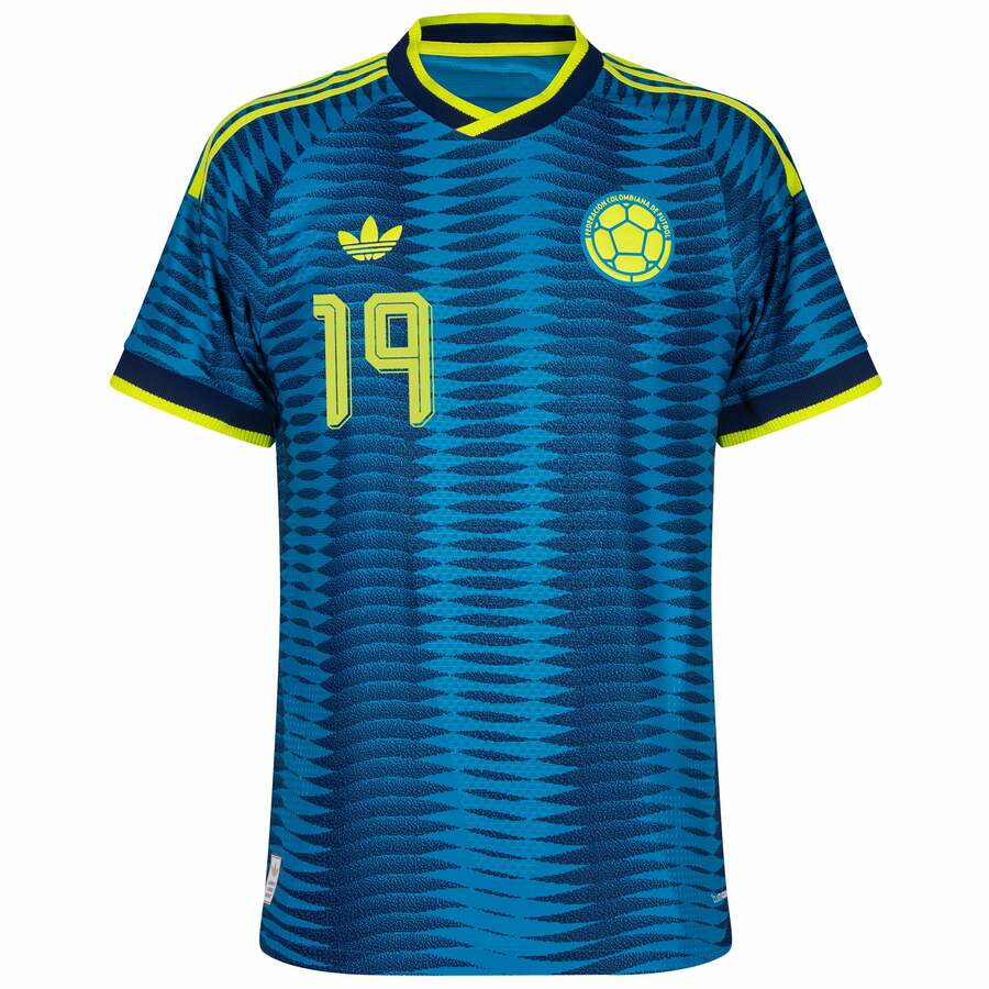 Maillot Colombie Exterieur 2026 2027 Borre (3)