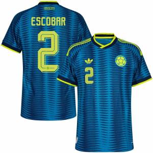 Maillot Colombie Exterieur 2026 2027 Escobar