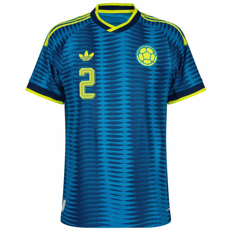 Maillot Colombie Exterieur 2026 2027 Escobar (2)