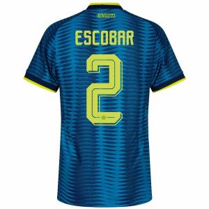 Maillot Colombie Exterieur 2026 2027 Escobar (3)