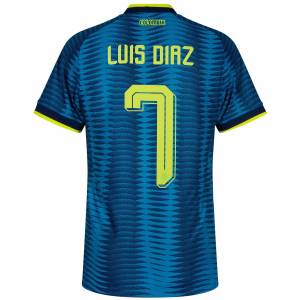 Maillot Colombie Exterieur 2026 2027 Luis Diaz (2)