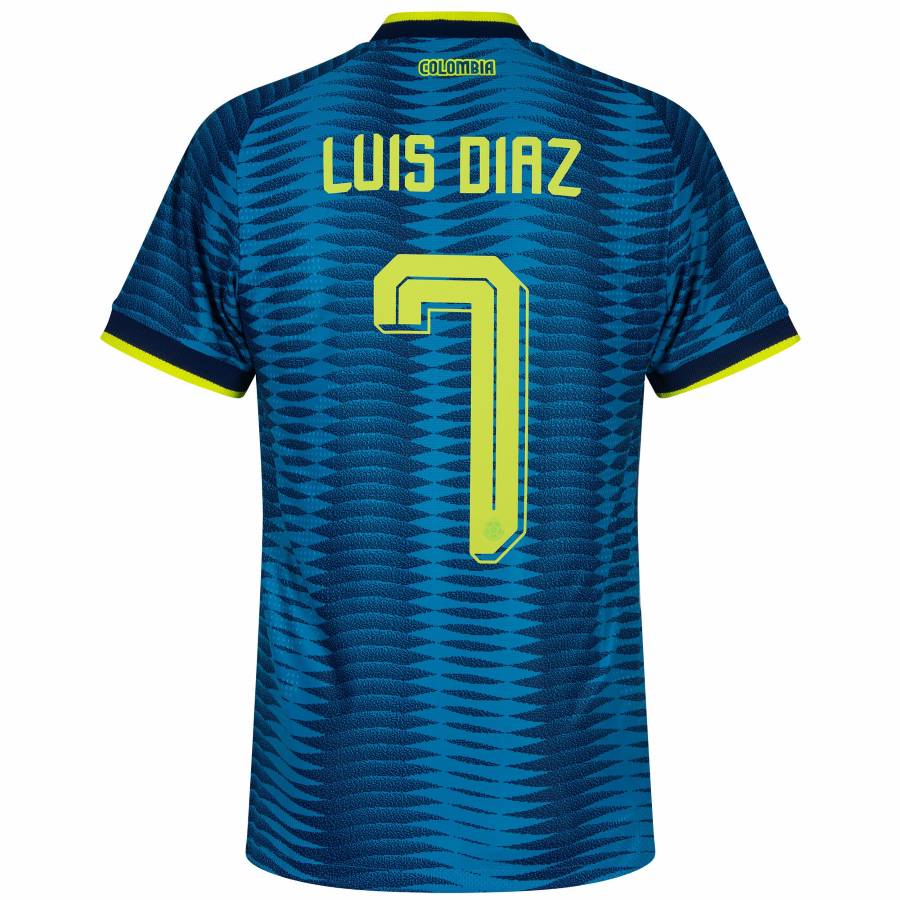 Maillot Colombie Exterieur 2026 2027 Luis Diaz (2)
