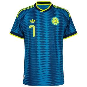 Maillot Colombie Exterieur 2026 2027 Luis Diaz (3)