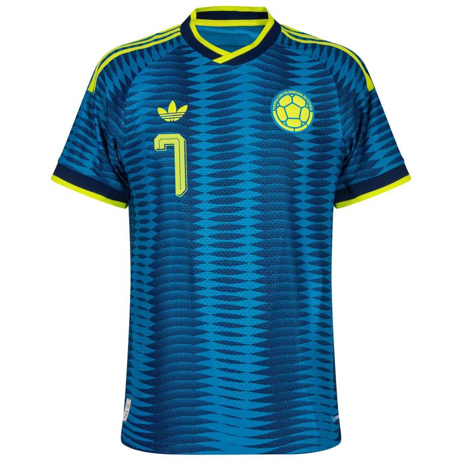 Maillot Colombie Exterieur 2026 2027 Luis Diaz (3)