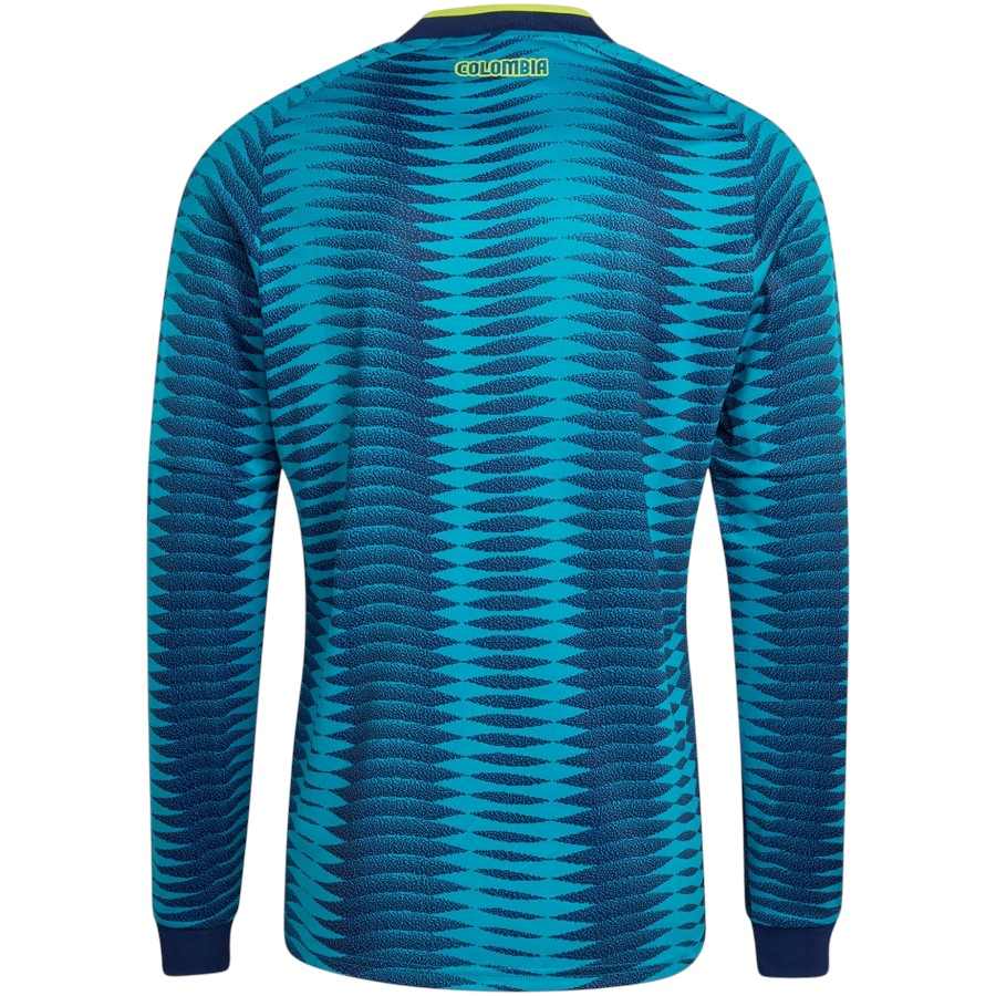 Maillot Colombie Exterieur 2026 2027 Manches Longues (2)