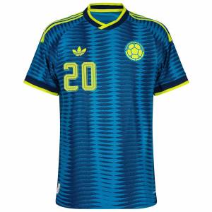 Maillot Colombie Exterieur 2026 2027 Quintero (3)
