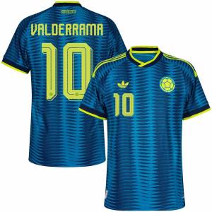 Maillot Colombie Exterieur 2026 2027 Valderrama