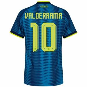 Maillot Colombie Exterieur 2026 2027 Valderrama (2)