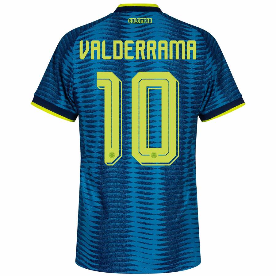 Maillot Colombie Exterieur 2026 2027 Valderrama (2)