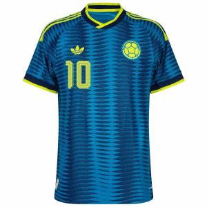Maillot Colombie Exterieur 2026 2027 Valderrama (3)