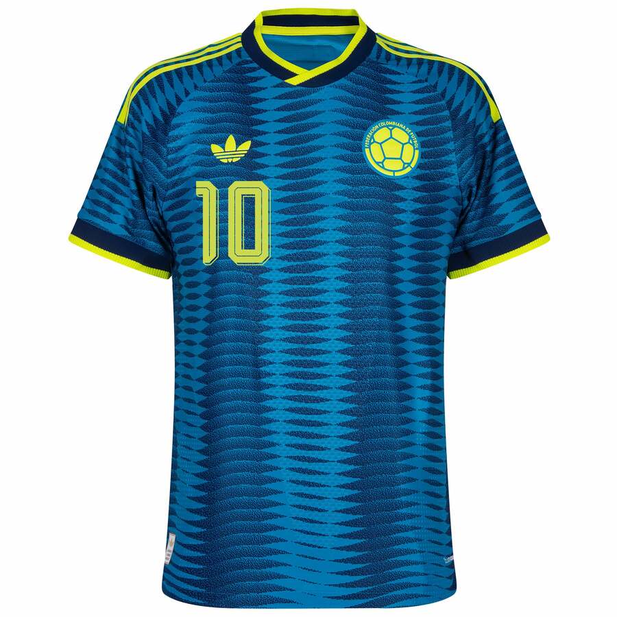 Maillot Colombie Exterieur 2026 2027 Valderrama (3)