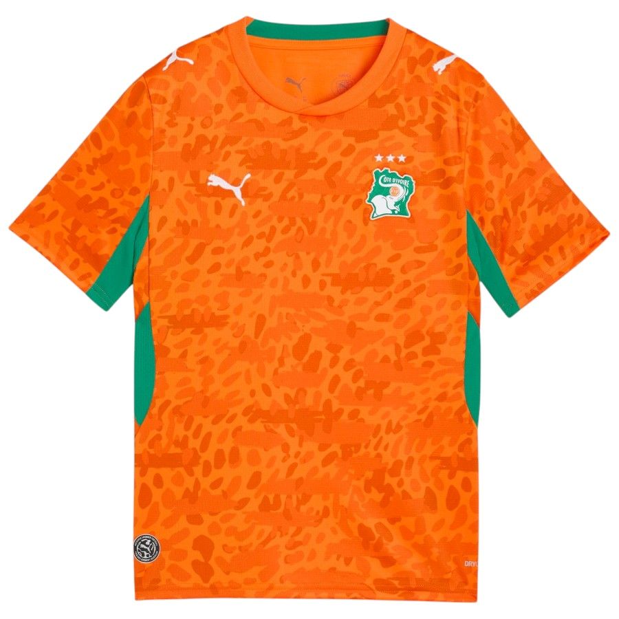 Maillot Cote d’Ivoire Domicile 2026 2027 Enfant (1)