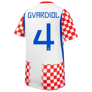 Maillot Croatie Domicile 2026 2027 Gvardiol (2)