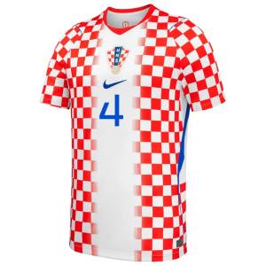 Maillot Croatie Domicile 2026 2027 Gvardiol (3)