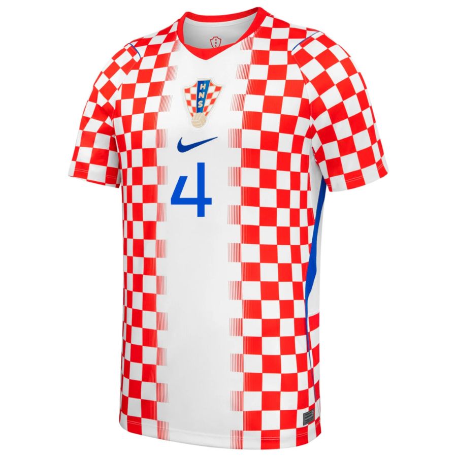 Maillot Croatie Domicile 2026 2027 Gvardiol (3)