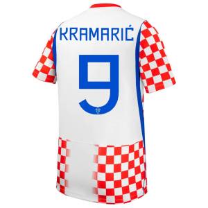 Maillot Croatie Domicile 2026 2027 Kramaric (2)