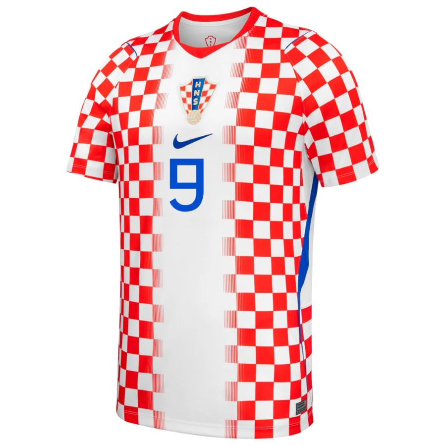 Maillot Croatie Domicile 2026 2027 Kramaric (3)