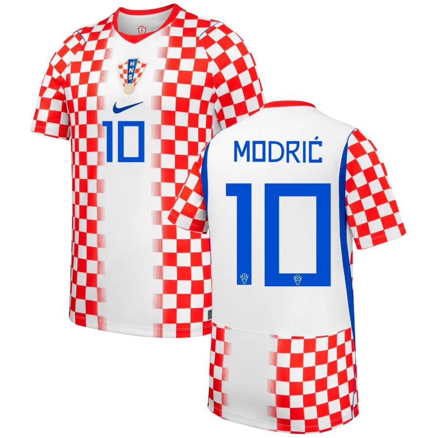 Maillot Croatie Domicile 2026 2027 Modric (1)