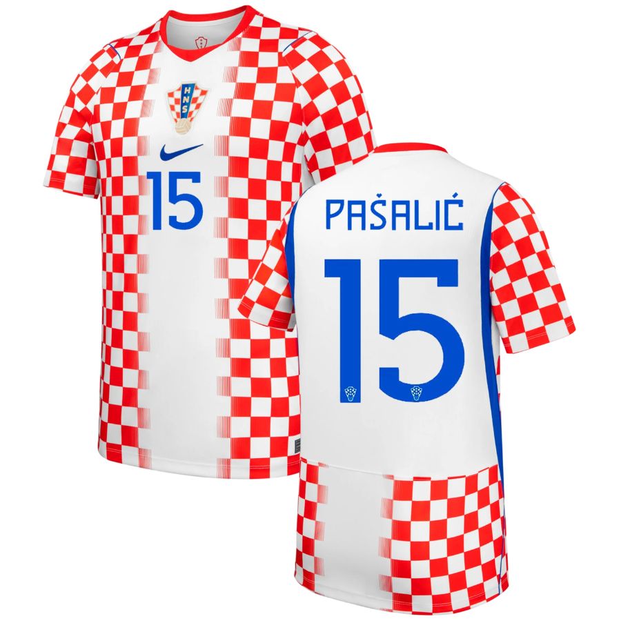 Maillot Croatie Domicile 2026 2027 Pasalic (1)
