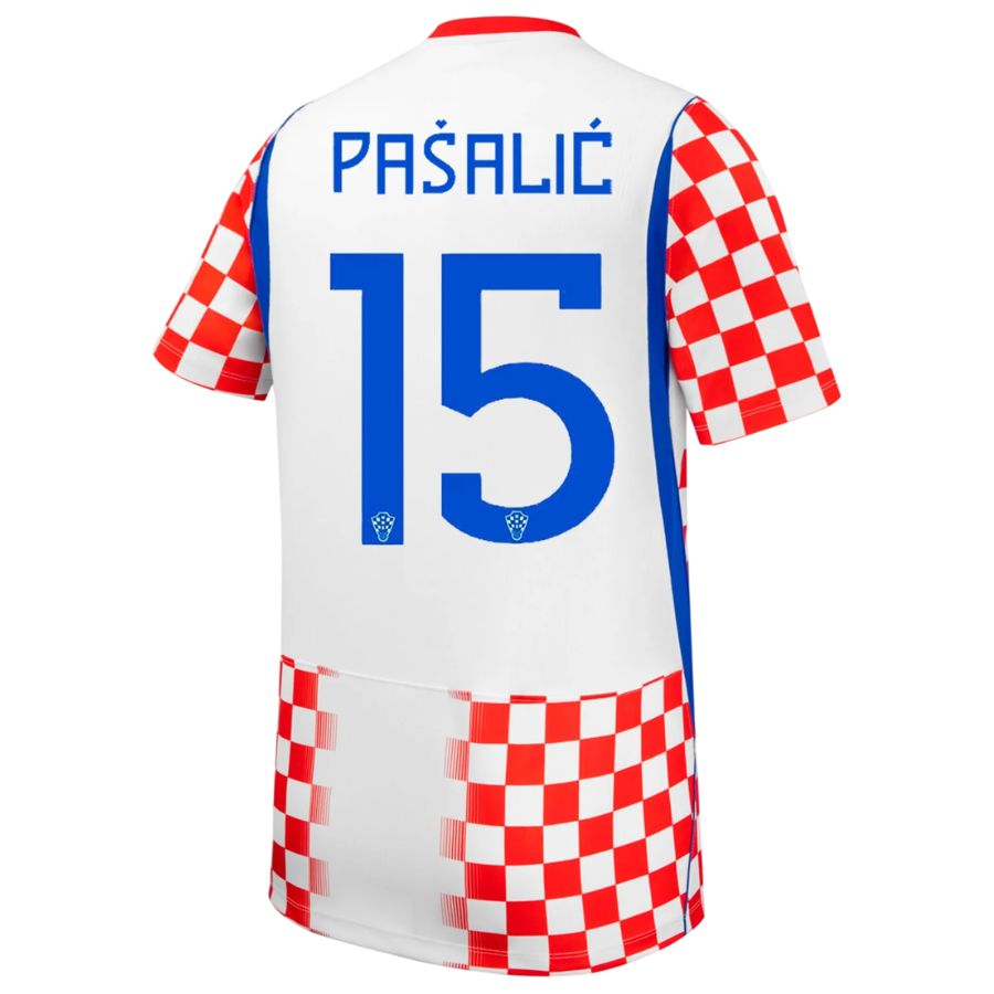 Maillot Croatie Domicile 2026 2027 Pasalic (2)