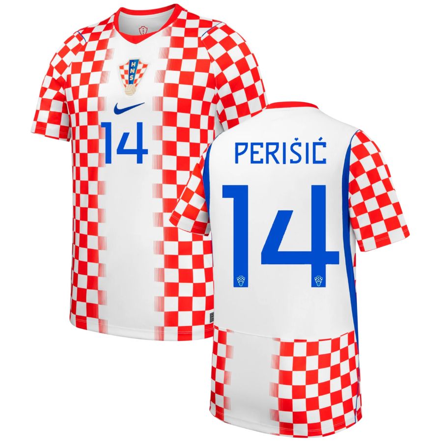 Maillot Croatie Domicile 2026 2027 Perisic (1)