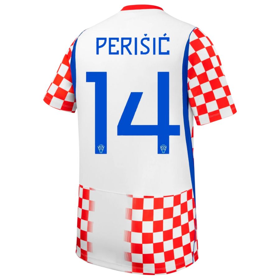 Maillot Croatie Domicile 2026 2027 Perisic (2)