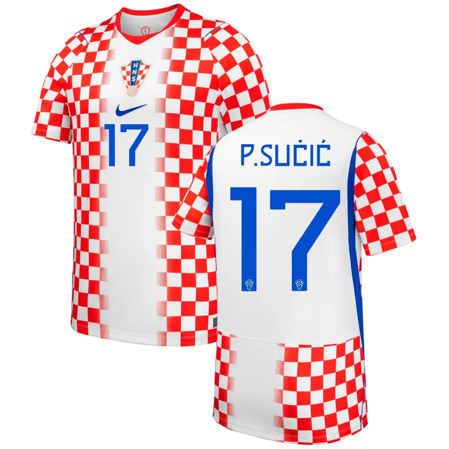 Maillot Croatie Domicile 2026 2027 Sucic (1)