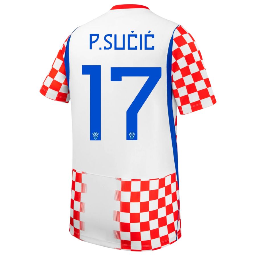 Maillot Croatie Domicile 2026 2027 Sucic (2)