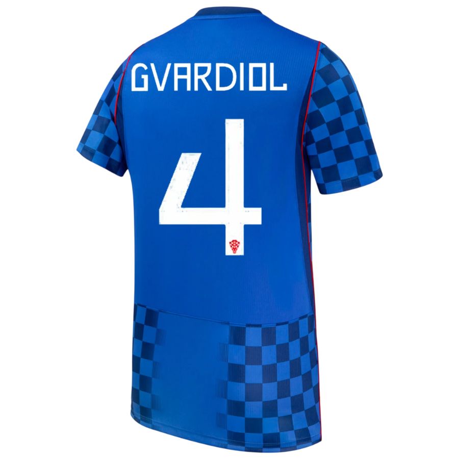 Maillot Croatie Exterieur 2026 2027 Gvardiol (2)