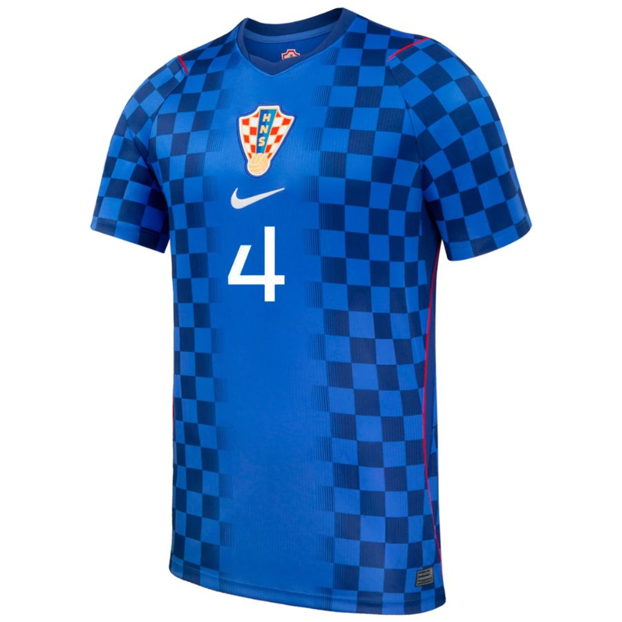 Maillot Croatie Exterieur 2026 2027 Gvardiol (3)