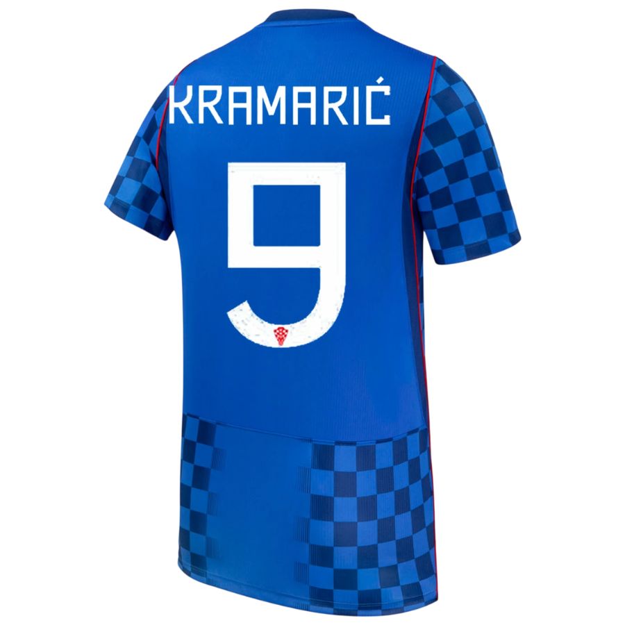 Maillot Croatie Exterieur 2026 2027 Kramaric (2)