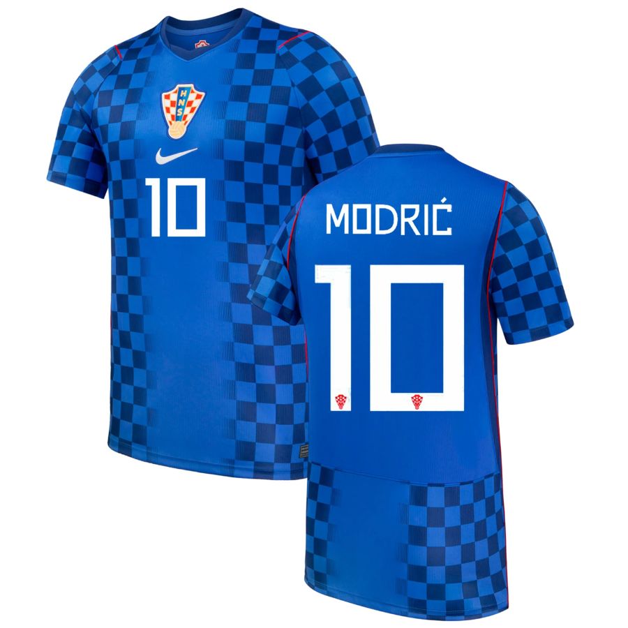 Maillot Croatie Exterieur 2026 2027 Modric (1)