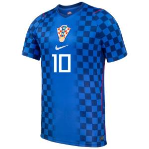 Maillot Croatie Exterieur 2026 2027 Modric (3)