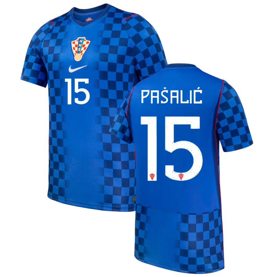 Maillot Croatie Exterieur 2026 2027 Pasalic (1)