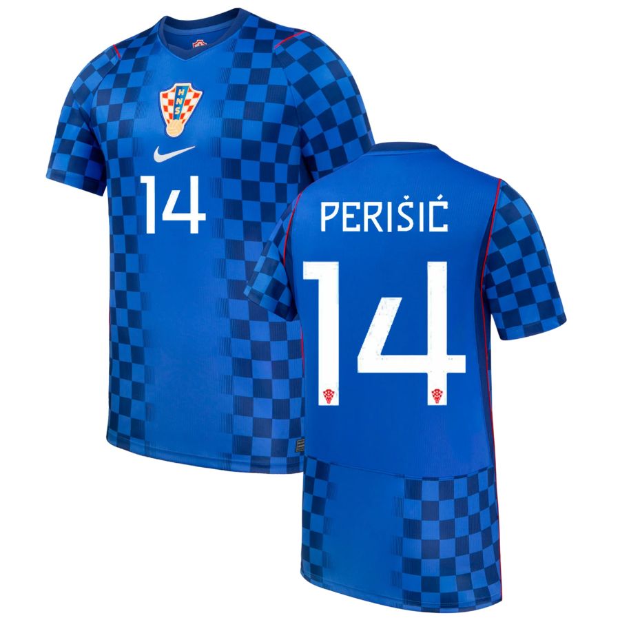 Maillot Croatie Exterieur 2026 2027 Perisic (1)