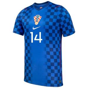 Maillot Croatie Exterieur 2026 2027 Perisic (3)