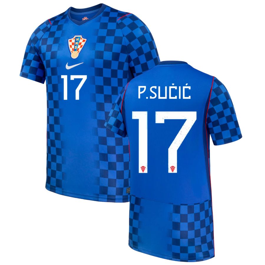 Maillot Croatie Exterieur 2026 2027 Sucic (1)