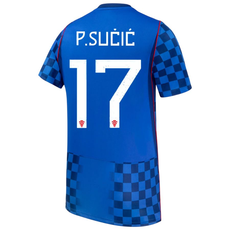Maillot Croatie Exterieur 2026 2027 Sucic (2)