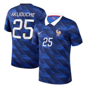 Maillot Equipe de France Domicile Coupe du Monde 2026 Akliouche