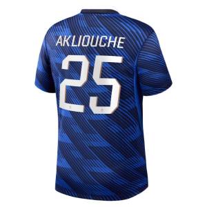 Maillot Equipe de France Domicile Coupe du Monde 2026 Akliouche (2)